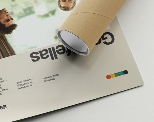 Goodfellas Poster Print No: 2, Movie Poster