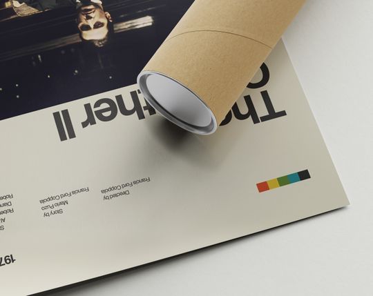 The Godfather Part 2 Poster Print, Movie Poster