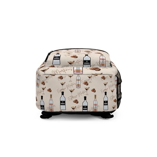 Espresso Martini Backpack, Espresso Martini, Cocktail Backpack
