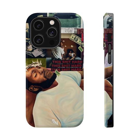 Kendrick Lamar MagSafe iPhone Tough Case