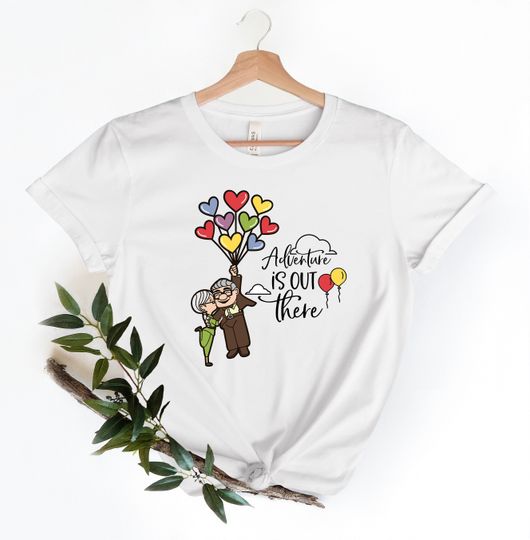 Disney Up Shirt, Adventure Is Out There Trip Shirt