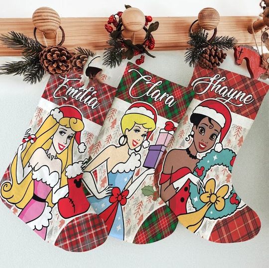 Disney Princess Stocking, Princess Characters stockings