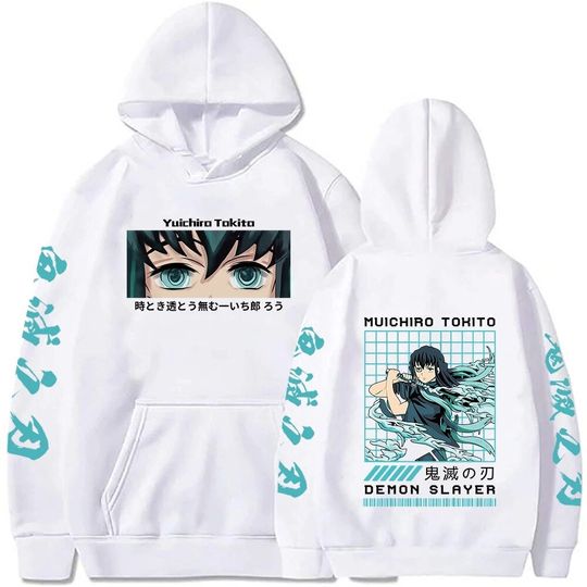 Muichiro Tokito Graphic Hoodie