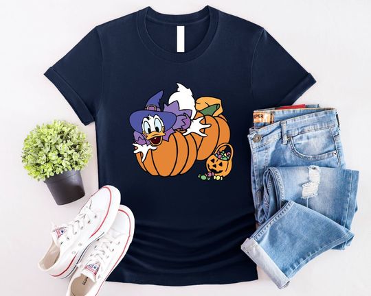 Donald Duck Shirt,Halloween T-Shirt
