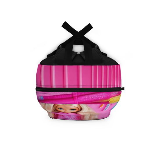 barbie backpack for school, Pink School Backpack