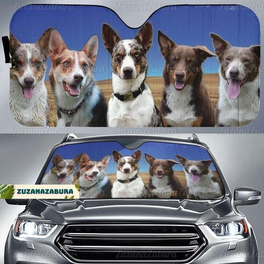 Australian Koolies Car Sunshade, Koolies Auto Sunshade