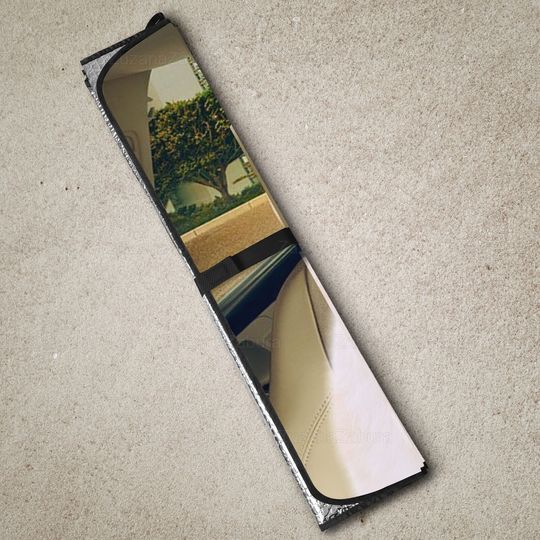 Pomeranian Car Sun Shade, Funny Dog Sunshade