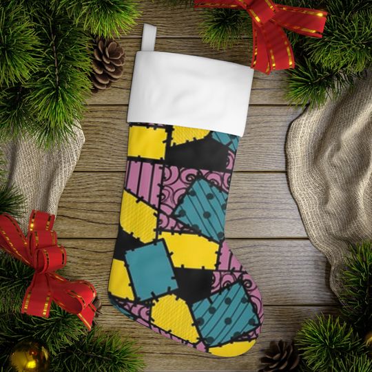 The Nightmare Before Christmas Disney Christmas Stocking, Family Christmas Stocking