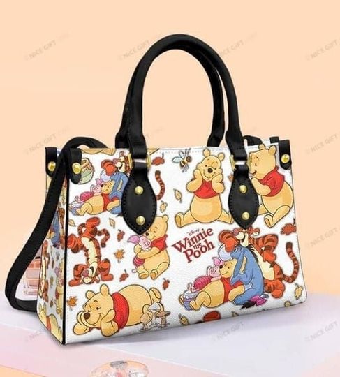 Winnie The Pooh Women Disney Leather Handbag