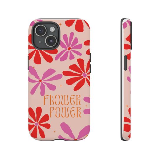 Summer flowers | For iPhone , All Models Available, Pastel Colours,  Flowers