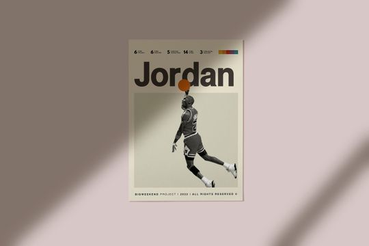 Michael Jordan Poster