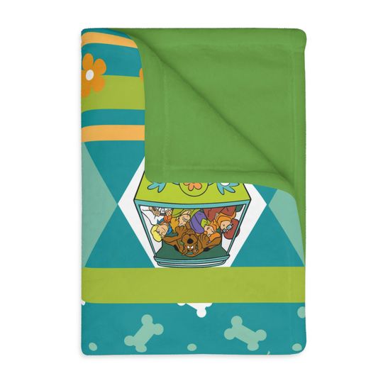 Scooby Doo Disney Fleece Blanket