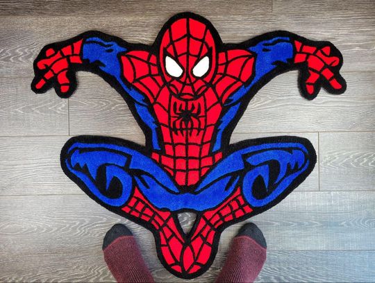 Spiderman Rug