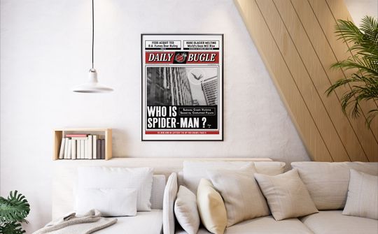 Spiderman Vintage Poster
