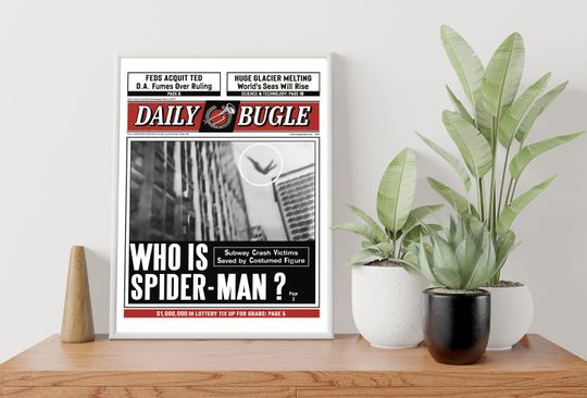 Spiderman Vintage Poster