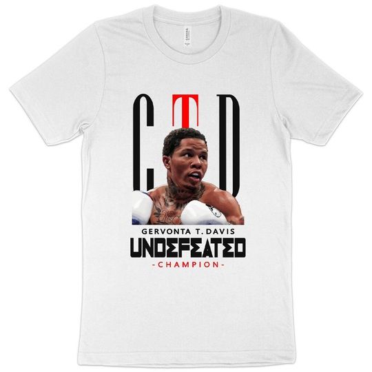 Gervonta Davis T-Shirt - Boxing T-Shirt