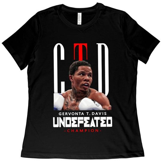 Gervonta Davis T-Shirt - Boxing T-Shirt