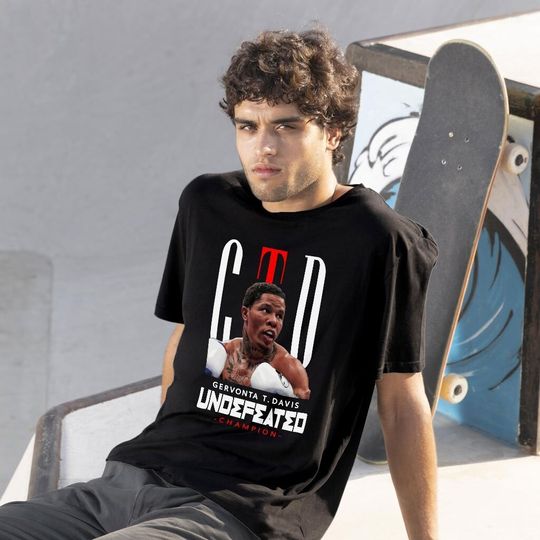 Gervonta Davis T-Shirt - Boxing T-Shirt