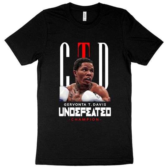 Gervonta Davis T-Shirt - Boxing T-Shirt