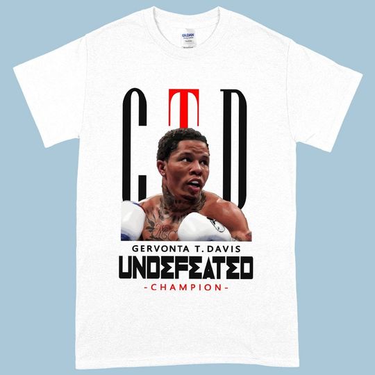 Heavy Cotton Gervonta Davis T-Shirt