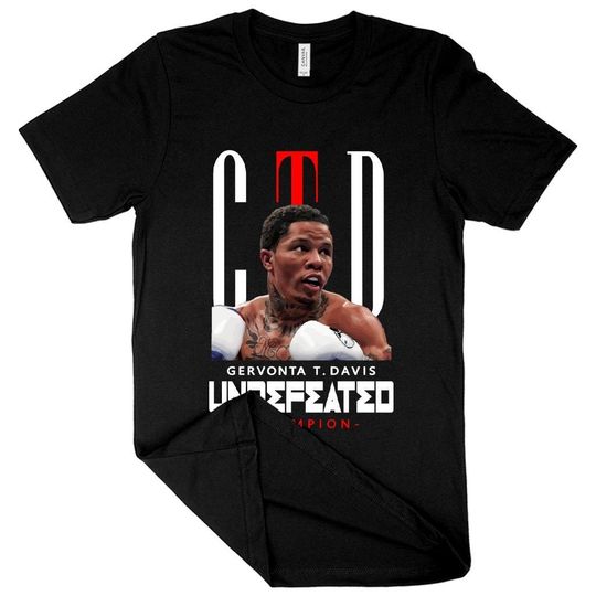 Gervonta Davis T-Shirt - Boxing T-Shirt