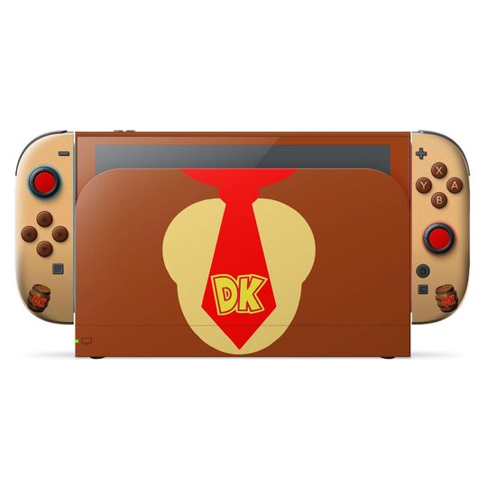 Donkey Kong Switch 2 Skin, Birthday Gifts, Gamer Gift