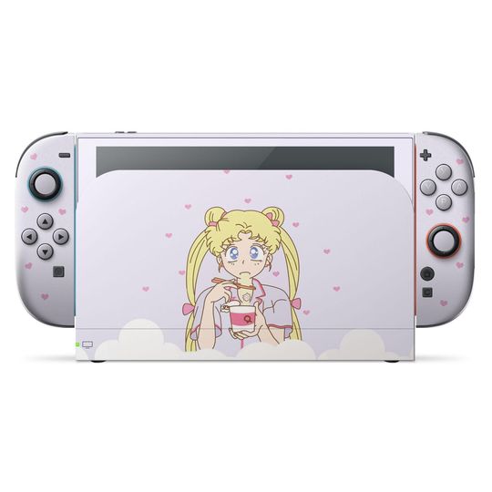 Sailor Moon Ramen Switch 2 Skin, Birthday Gifts, Gamer Gift