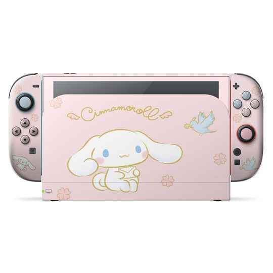 Cinnamoroll Baby Pink Switch 2 Skin, Birthday Gifts, Gamer Gift