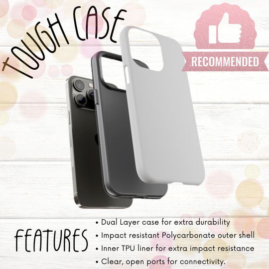 Bookish Ghost Phone Case: Dark Academia Bookshelf Skulls