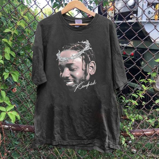 Vintage Kendrick Lamar 90s Shirt, Kendrick Lamar Mr. Morale & The Big Steppers Shirt