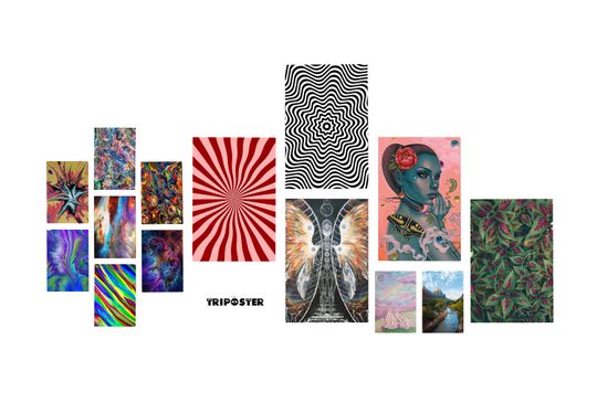 The Cranberries - Zombie by Triposter, Vintage Poster