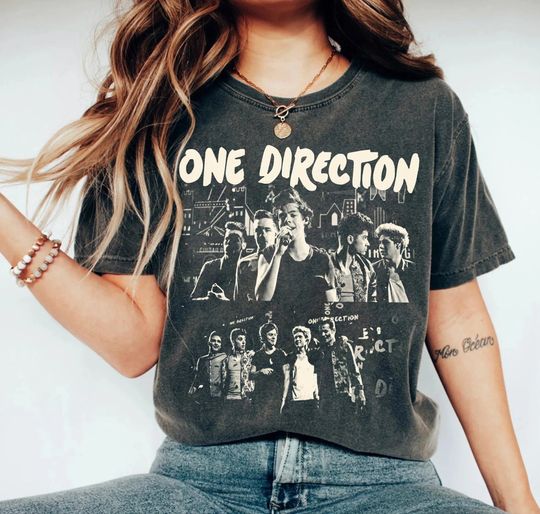 One Direction band, 1D shirt, 1D Unisex Graphic One Direction Shirt