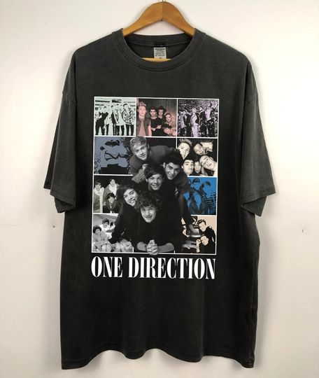 Direction Concert tShirt, 1D One Direction band, 1D Tshirt