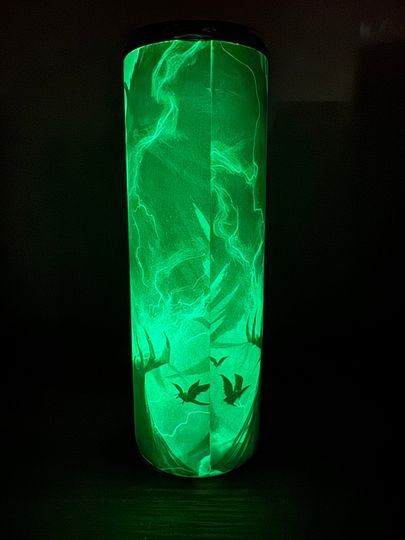 Spooky Maleficent Tumbler - Halloween Witchy Drink Cup
