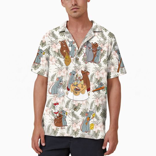 Tropical Disney Ratatouille Hawaiian, Summer Vacation