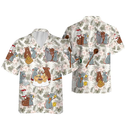 Tropical Disney Ratatouille Hawaiian, Summer Vacation