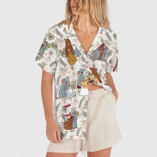 Tropical Disney Ratatouille Hawaiian, Summer Vacation