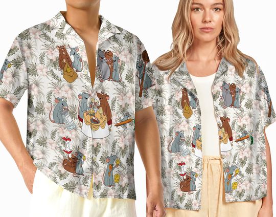 Tropical Disney Ratatouille Hawaiian, Summer Vacation