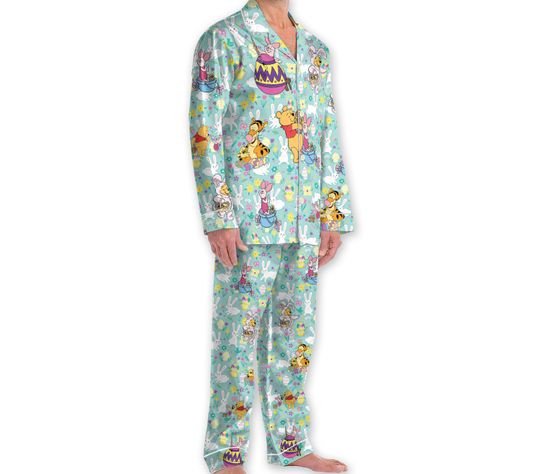 Disney Easter Egg Pajamas Pooh and Friends Pajamas Set