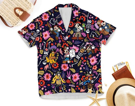 Fiesta Disney Halloween Hawaiian