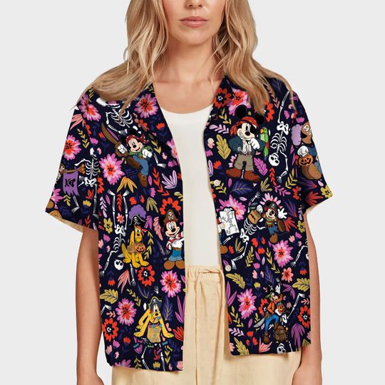 Fiesta Disney Halloween Hawaiian