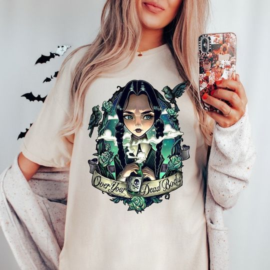 Wednesday Addams Nevermore Academy Shirt