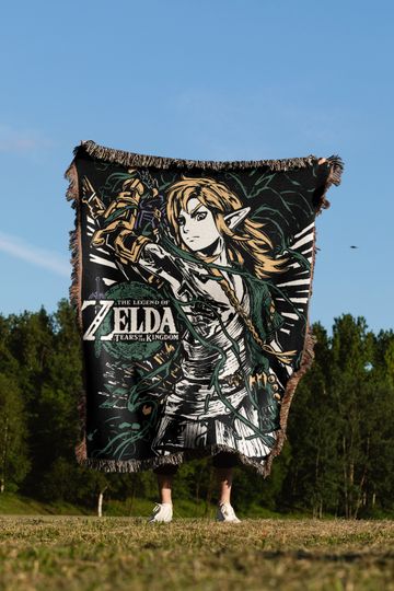 Zelda Woven Cozy Blanket