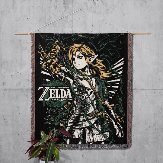 Zelda Woven Cozy Blanket