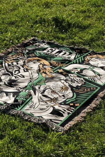 Zelda Woven Cozy Blanket