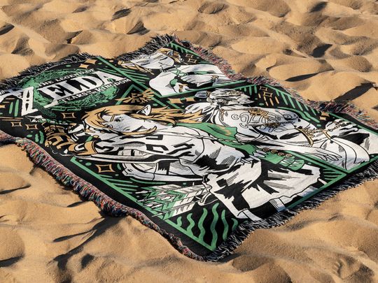 Zelda Woven Cozy Blanket