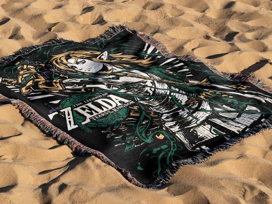 Zelda Woven Cozy Blanket