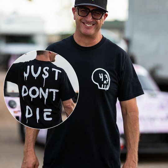 Ken Block Shirt, Hoonigan Ken Block Shirt, Block 43 Shirt, Honigan Just Dont Die Shirt