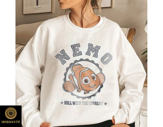 Disney Finding Dory Nemo Roll With Graphic Shirt, Disney Nemo Shirt