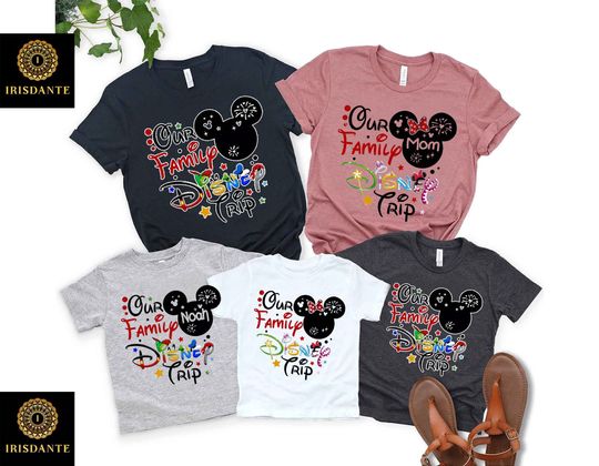 My First Disney Trip 2023,Disney vacation ,Disney family shirts